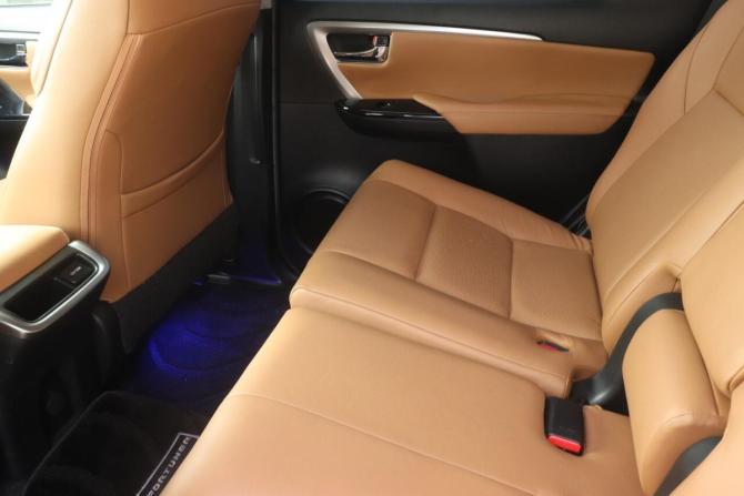 Toyota Fortuner II Рестайлинг с пробегом 2022 года, цена 5 300 000 рублей, 5596 км, внедорожник, Автокод Объявления