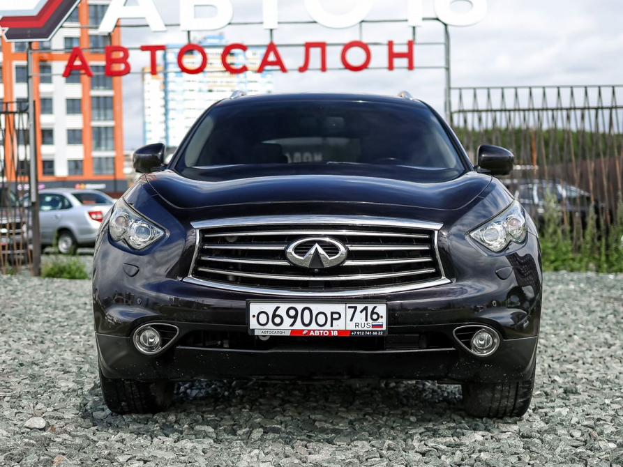 Infiniti FX II (S51) Рестайлинг Ижевск  - изображение 3