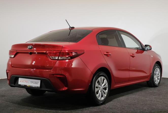 Kia Rio IV с пробегом 2018 года, цена 1 140 000 рублей, 82720 км, седан, Автокод Объявления