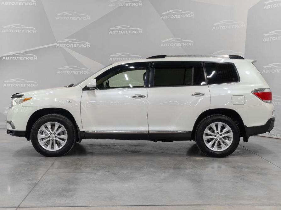 Toyota Highlander II (XU40) Рестайлинг Новосибирск  - изображение 2