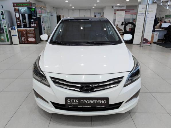 Hyundai Solaris I Рестайлинг с пробегом 2016 года, цена 1 250 000 рублей, 101307 км, седан, Автокод Объявления
