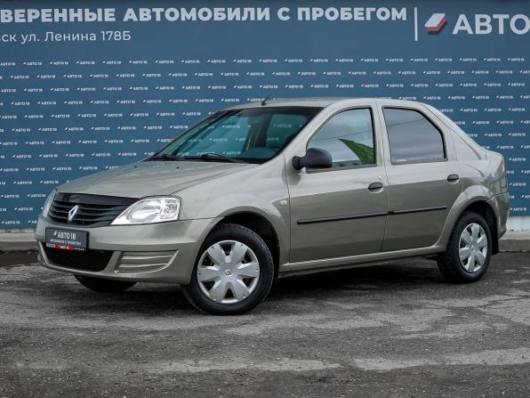 Renault Logan I Рестайлинг с пробегом 2010 года, цена 499 000 рублей, 190221 км, седан, Автокод Объявления