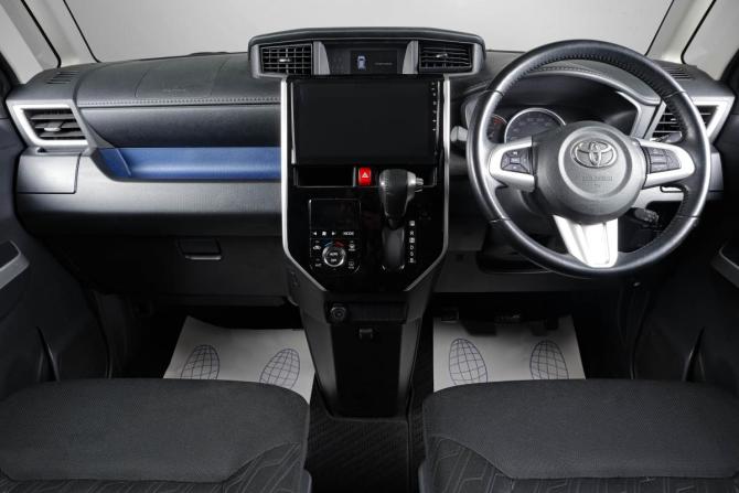 Toyota Roomy I с пробегом 2020 года, цена 1 379 000 рублей, 77358 км, микровэн, Автокод Объявления