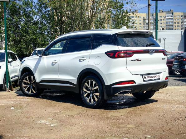 Chery Tiggo 7 Pro I с пробегом 2020 года, цена 1 429 000 рублей, 71500 км, внедорожник, Автокод Объявления