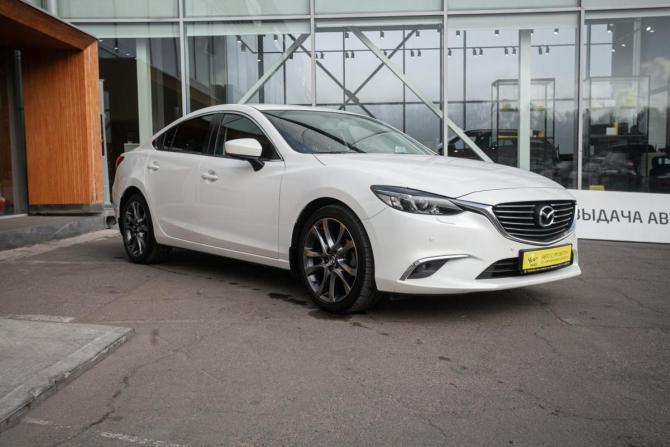 Mazda 6 III (GJ) Рестайлинг с пробегом 2017 года, цена 1 848 000 рублей, 91000 км, седан, Автокод Объявления