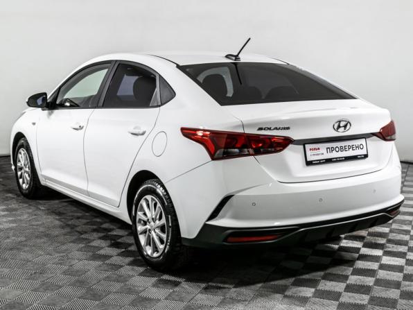 Hyundai Solaris II Рестайлинг с пробегом 2021 года, цена 1 450 000 рублей, 87000 км, седан, Автокод Объявления