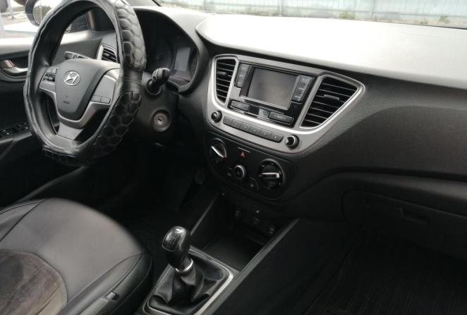 Hyundai Solaris II с пробегом 2019 года, цена 1 420 000 рублей, 84592 км, седан, Автокод Объявления