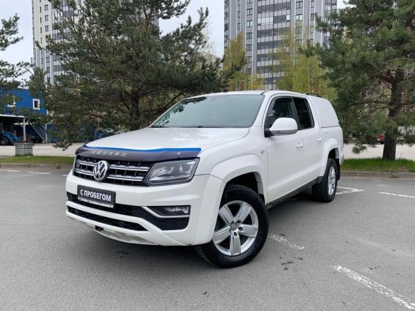 Volkswagen Amarok I Рестайлинг с пробегом 2018 года, цена 2 650 000 рублей, 171823 км, offers.body_type.unknown, Автокод Объявления