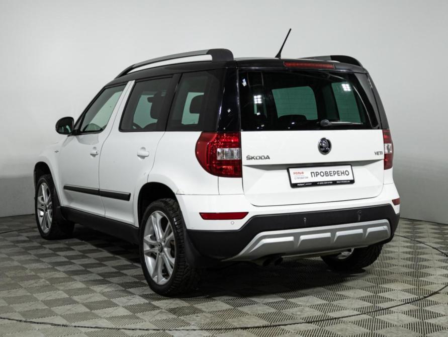 Skoda Yeti I Рестайлинг Санкт-Петербург  - изображение 8