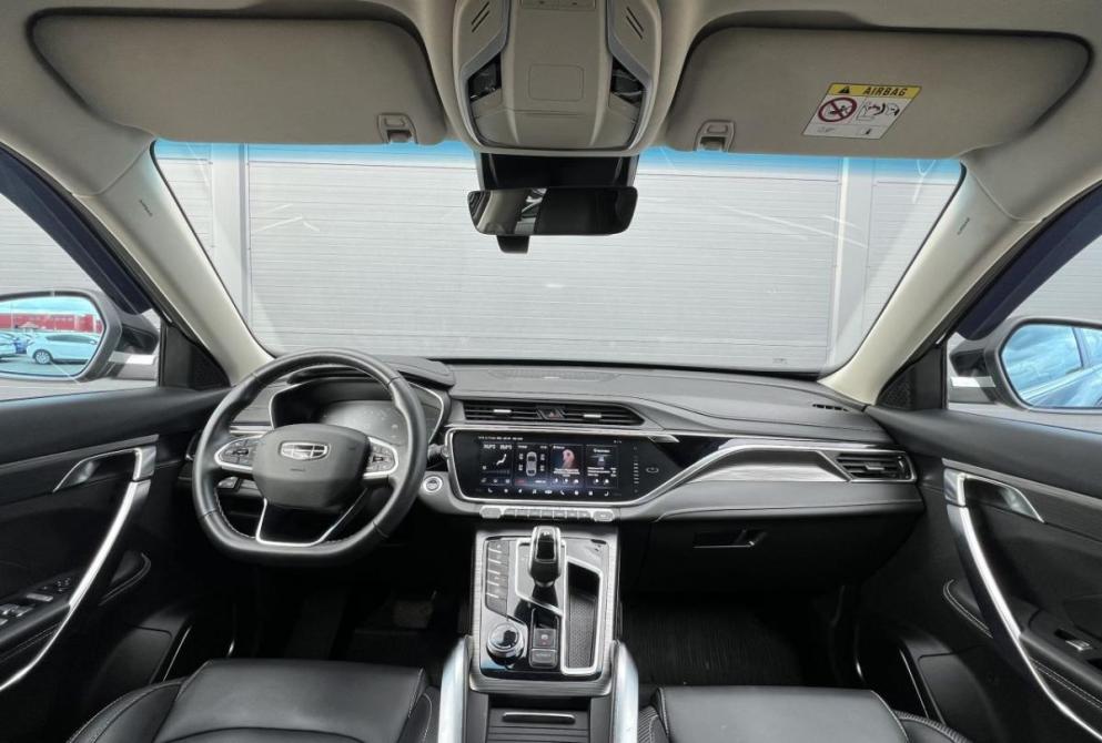 Geely Atlas Pro Красноярск  - изображение 14