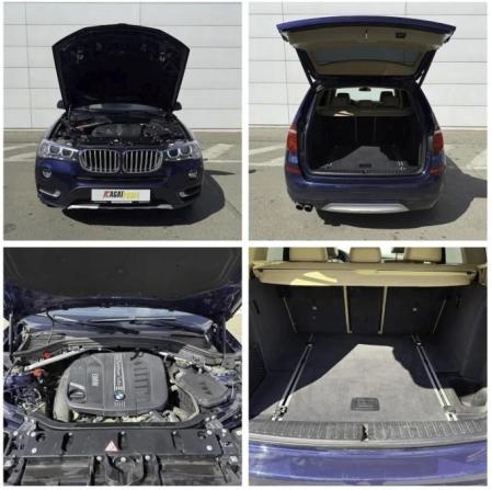 BMW X3 II (F25) Рестайлинг с пробегом 2016 года, цена 2 430 000 рублей, 175000 км, внедорожник, Автокод Объявления