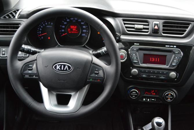 Kia Rio III с пробегом 2012 года, цена 690 000 рублей, 165163 км, хэтчбек, Автокод Объявления