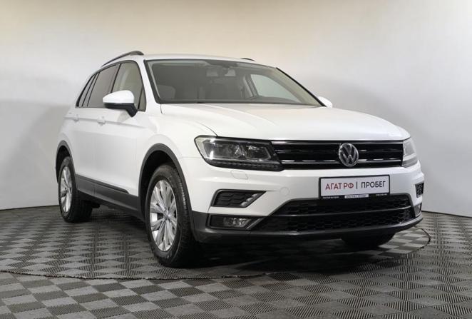 Volkswagen Tiguan II с пробегом 2019 года, цена 2 395 000 рублей, 121671 км, внедорожник, Автокод Объявления