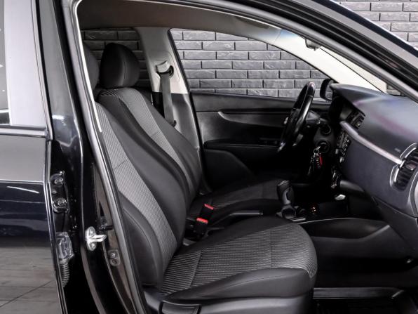 Kia Rio IV с пробегом 2017 года, цена 1 250 000 рублей, 115830 км, седан, Автокод Объявления