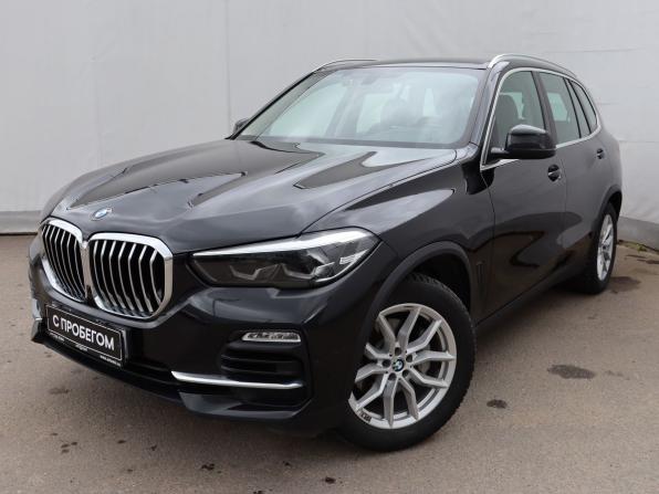 BMW X5 IV (G05/G18) с пробегом 2021 года, цена 5 499 000 рублей, 67921 км, внедорожник, Автокод Объявления