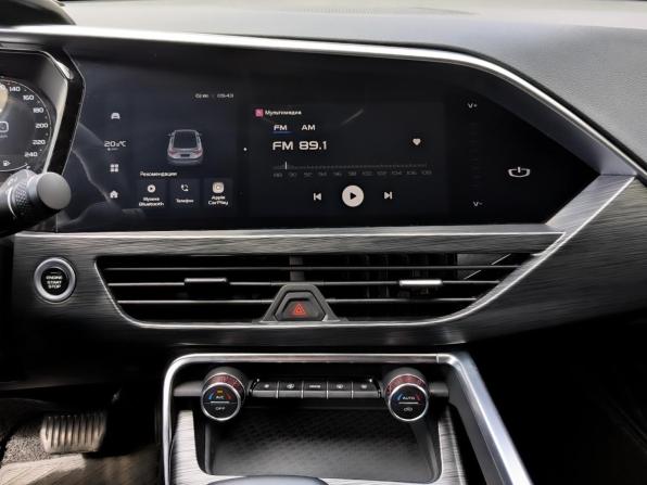 Geely Tugella I Рестайлинг с пробегом 2023 года, цена 2 900 000 рублей, 51106 км, внедорожник, Автокод Объявления