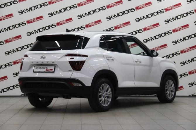 Hyundai Creta I Рестайлинг с пробегом 2021 года, цена 1 925 250 рублей, 80674 км, внедорожник, Автокод Объявления