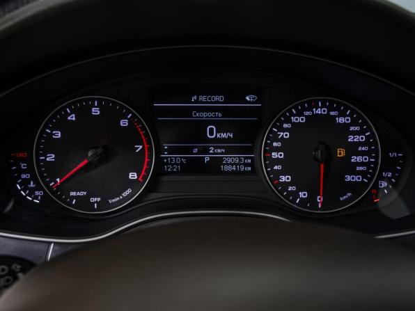 Audi A6 IV (C7) Рестайлинг с пробегом 2016 года, цена 2 099 000 рублей, 188418 км, седан, Автокод Объявления