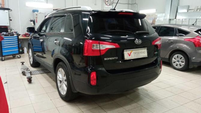 Kia Sorento II Рестайлинг с пробегом 2017 года, цена 2 149 000 рублей, 124398 км, внедорожник, Автокод Объявления