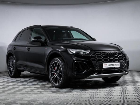 Audi Q5 II (FY) Рестайлинг с пробегом 2025 года, цена 5 500 000 рублей, 5000 км, внедорожник, Автокод Объявления
