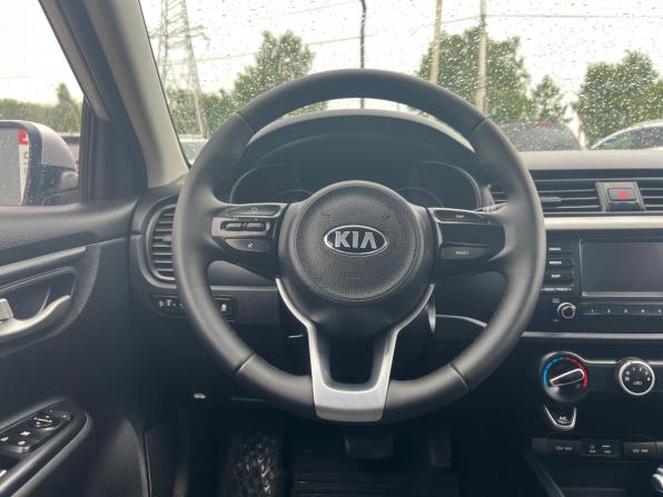 Kia Rio IV с пробегом 2017 года, цена 1 255 700 рублей, 78770 км, седан, Автокод Объявления