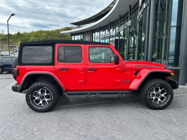 Jeep Wrangler IV (JL) с пробегом 2019 года, цена 4 200 000 рублей, 23859 км, внедорожник, Автокод Объявления