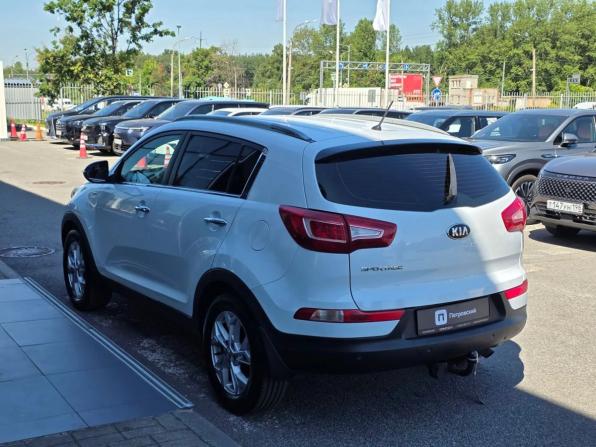 Kia Sportage III с пробегом 2013 года, цена 1 040 000 рублей, 206310 км, внедорожник, Автокод Объявления
