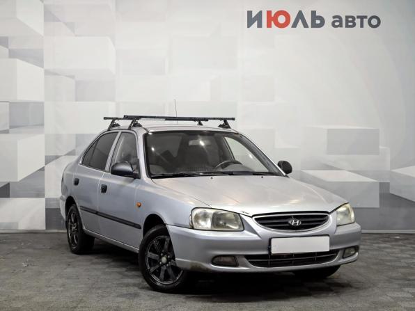 Hyundai Accent II с пробегом 2007 года, цена 250 000 рублей, 206167 км, седан, Автокод Объявления