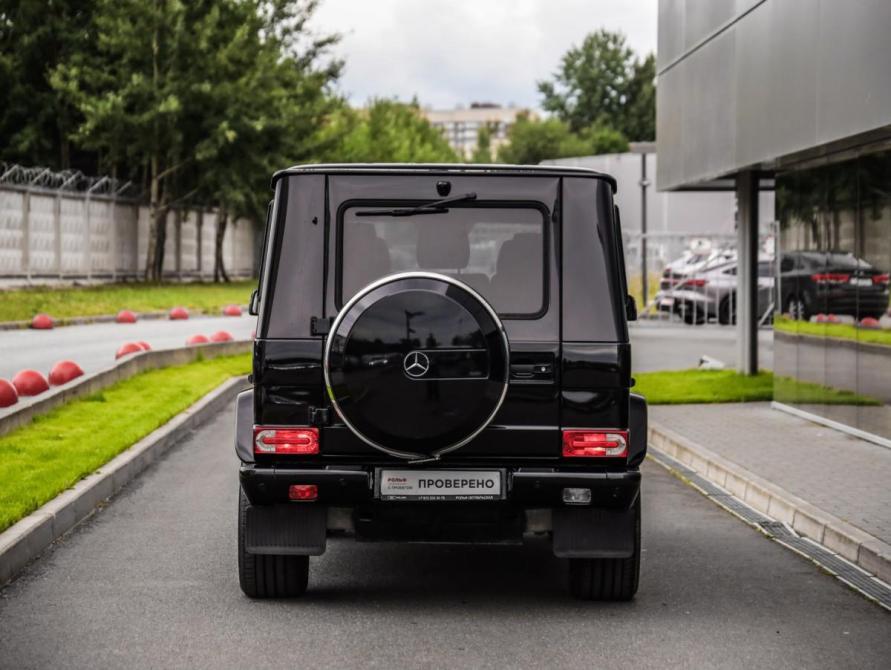 Mercedes-Benz G-Класс II (W463) Рестайлинг 4 Санкт-Петербург  - изображение 8