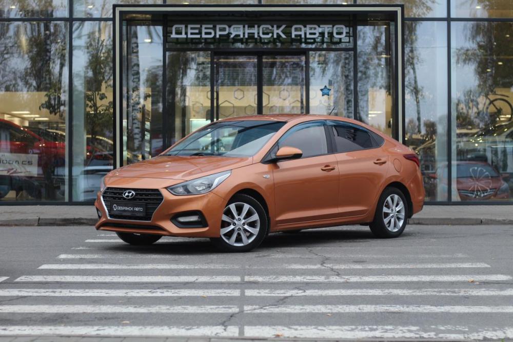 Hyundai Solaris II Брянск  - изображение 1