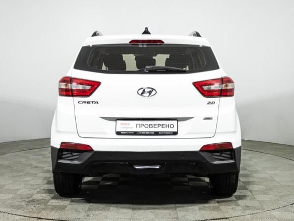Hyundai Creta I Рестайлинг с пробегом 2020 года, цена 1 990 000 рублей, 106124 км, внедорожник, Автокод Объявления