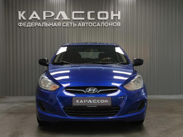 Hyundai Solaris I с пробегом 2012 года, цена 585 000 рублей, 119850 км, хэтчбек, Автокод Объявления