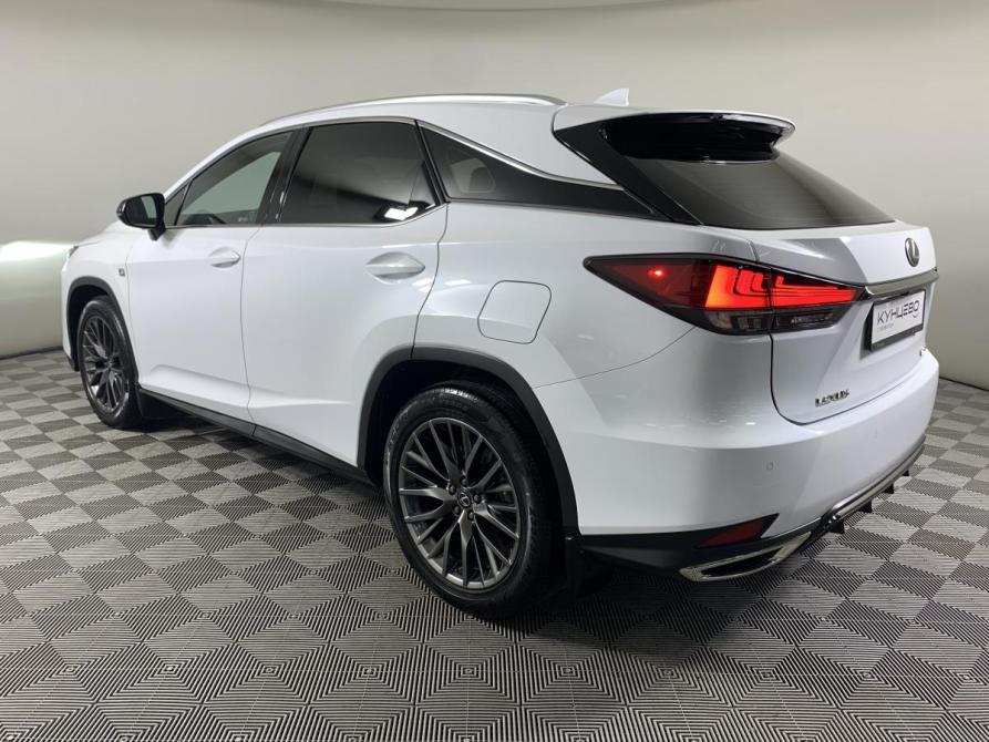 Lexus RX IV Рестайлинг Москва  - изображение 7