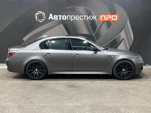 BMW M5 IV (E60/E61) с пробегом 2008 года, цена 3 990 000 рублей, 97900 км, седан, Автокод Объявления