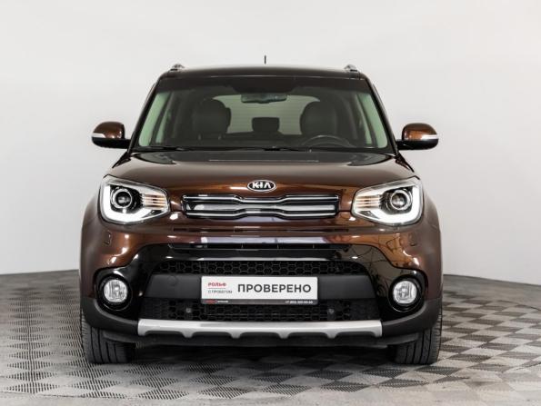 Kia Soul II Рестайлинг с пробегом 2017 года, цена 1 749 000 рублей, 92255 км, хэтчбек, Автокод Объявления