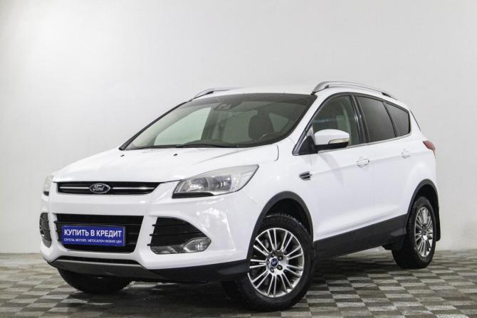 Ford Kuga II с пробегом 2013 года, цена 999 000 рублей, 126321 км, внедорожник, Автокод Объявления