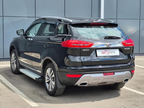 Geely Atlas I с пробегом 2019 года, цена 1 508 000 рублей, 121068 км, внедорожник, Автокод Объявления