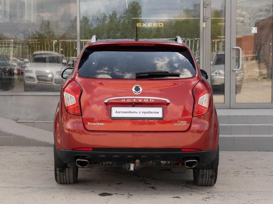 SsangYong Actyon II Рестайлинг Новосибирск  - изображение 6