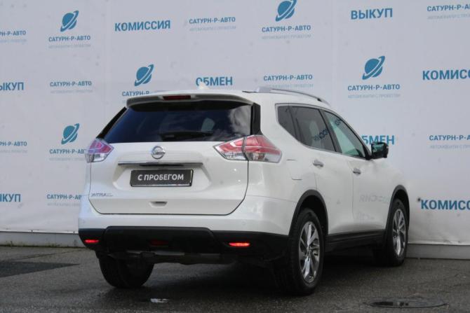 Nissan X-Trail III с пробегом 2017 года, цена 1 750 000 рублей, 203000 км, внедорожник, Автокод Объявления