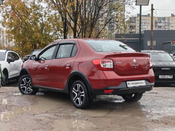Renault Logan II Рестайлинг с пробегом 2019 года, цена 1 279 000 рублей, 102800 км, седан, Автокод Объявления