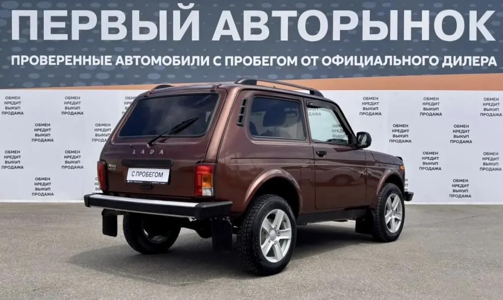 Lada (ВАЗ) 2121 (4x4) I Рестайлинг (2020) Краснодар  - изображение 5