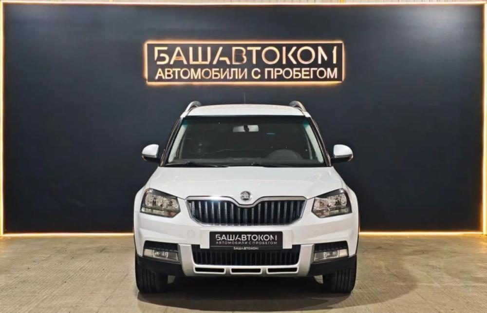 Skoda Yeti I Рестайлинг Уфа  - изображение 3