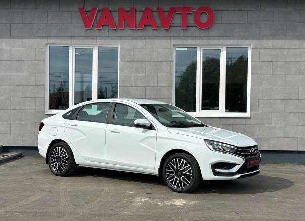 Lada (ВАЗ) Vesta I Рестайлинг (NG) с пробегом 2023 года, цена 1 270 000 рублей, 33629 км, седан, Автокод Объявления