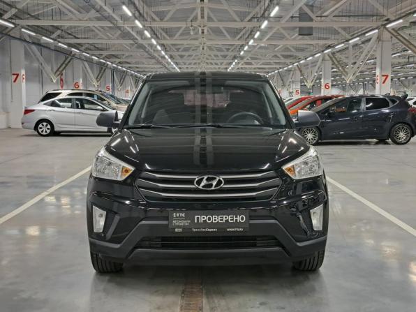 Hyundai Creta I с пробегом 2017 года, цена 1 416 000 рублей, 160301 км, внедорожник, Автокод Объявления