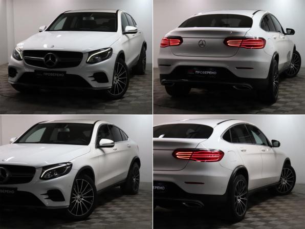 Mercedes-Benz GLC Coupe I (C253) с пробегом 2016 года, цена 3 249 900 рублей, 150502 км, внедорожник, Автокод Объявления