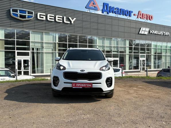 Kia Sportage IV с пробегом 2017 года, цена 1 884 000 рублей, 102517 км, внедорожник, Автокод Объявления