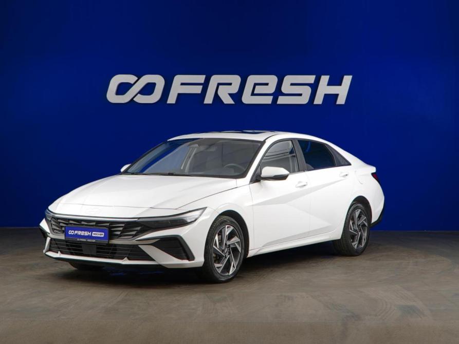 Hyundai Elantra VII (CN7) Рестайлинг Москва  - изображение 5