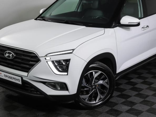 Hyundai Creta II с пробегом 2021 года, цена 2 378 000 рублей, 65471 км, внедорожник, Автокод Объявления