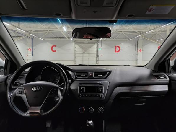 Kia Rio III Рестайлинг с пробегом 2016 года, цена 990 000 рублей, 148578 км, седан, Автокод Объявления