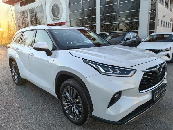 Toyota Highlander IV (XU70) с пробегом 2026 года, цена 5 430 000 рублей, 5 км, внедорожник, Автокод Объявления